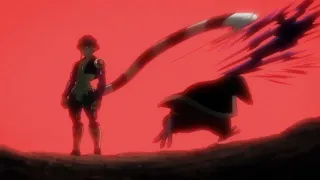 Meruem kills peggy and turtle ant / hxh english dubbed