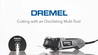 How to: Cut with a Dremel Oscillating Tool