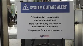 Cyberattack in Fulton County causes system outages: officials