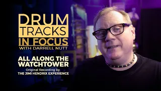 Unveiling the Secrets: DRUM TRACKS IN FOCUS | All Along The Watchtower