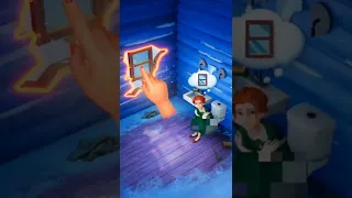 Homescapes game ads shorts '38' Fix the freezing toilet