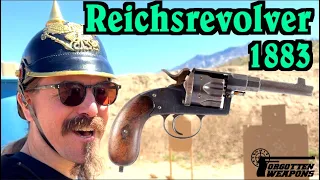 BUG Match Pickelhaube Edition: German 1883 Reichsrevolver