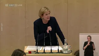 1280x720 Dringliche Anfrage von NEOS Klubobfrau Beate Meinl Reisinger an Bundeskanzler Kurz ÖVP   N