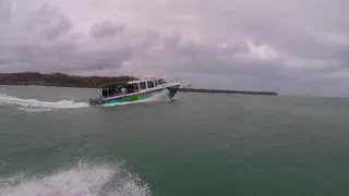 Fishing Trip Bar Crossing Southport Seaway Gold Coast 2019