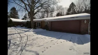 (Property Seized) Retro Luxurious Abandoned Estate with Hot Tub