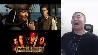 Pirates of the Caribbean: Curse of the Black Pearl- First Time Watching! Movie Reaction and Review!