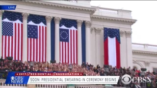 Russian National Anthem played at President Trump's Inauguration