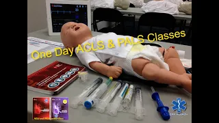 ACLS and PALS certified in one day at cpr florida