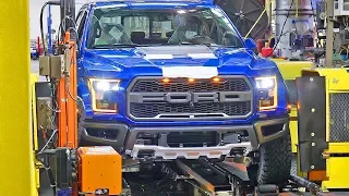 Ford F150 Production Line