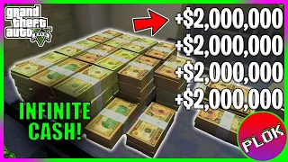 Infinite Cash in GTA5 The EASY WAY (Billionaire in 5 Minutes) - Cheat Engine