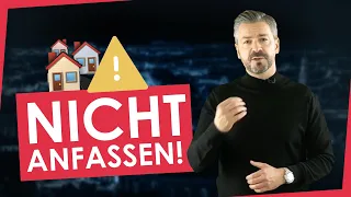 Diese Immobilien solltest du 2023 nicht kaufen