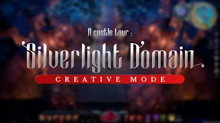 V Rising Castle Tour - Silverlight Domain - Creative mode - Gloomrot Update