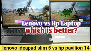 Hp vs Lenovo (which is better) lenovo ideapad slim 5 vs hp pavilion 14 | Lenovo 16gb ram vs hp 16gb