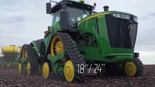 Introducing the 9RX Narrow Track Tractors