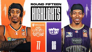 Cairns Taipans v Sydney Kings NBL highlights (Round 15, 2021/2022)