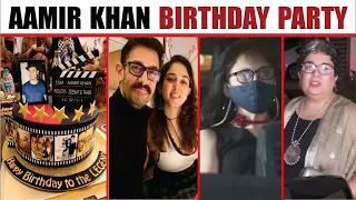 Aamir Khan Celebrates Birthday with Ex-Wife Reena Dutta