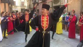 Festival folklórico de los Pirineos Jaca (Huesca) 2019