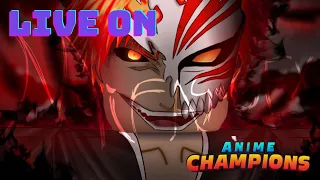 🔥LIVE ON -  CARREGANDO RAID HARD 🔥  ANIME CHAMPIONS SIMULATOR!