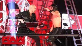 Rollins vs. Corbin - Intercontinental Title Tables, Ladders & Chairs Match: Raw, Dec. 10, 2018