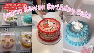 💖 Sanrio Kawaii Birthday Cake Haul, Decorating, Recipe & Hunting 🎂🍰 | TikTok Compilation #31