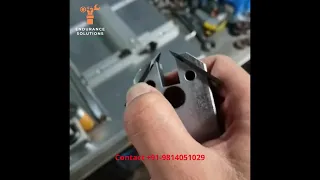 Manual V Grooving Machine Installation (in English)