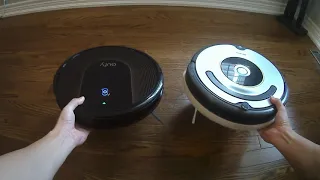 Eufy Robovac 30C replacing iRobot Roomba - Comparison and review