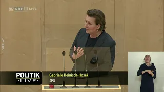 2021-02-24 146 Gabriele Heinisch-Hosek (SPÖ) - Nationalratssitzung vom 24.02.2021