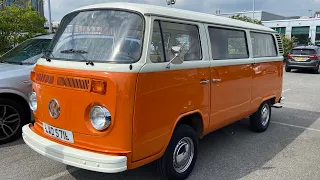 VW Campervan bay window Rebuild | Part 1 | Classic Obsession | Episode 32