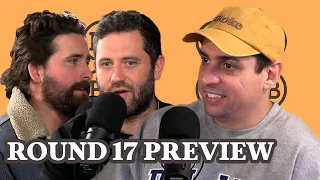 Bloke In A Bar - Rd 17 Preview