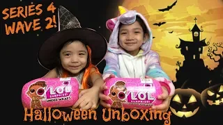 LOL SURPRISE UNDER WRAPS WAVE 2 SERIES 4 HALLOWEEN UNBOXING