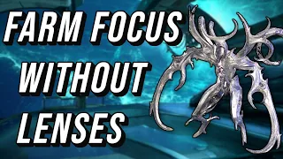 DAILY FOCUS CAP IN 10 MINUTES | BEST WAYS TO FARM FOCUS IN WARFRAME 2022