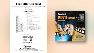 Alan Menken: The Little Mermaid - Editions Marc Reift - for Orchestra