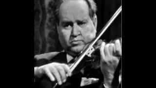 David Oistrakh Paganini Campanella live in Moscow 1954