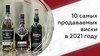 10 самых продаваемых виски в 2021