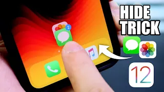 How to Hide Messages & Pictures on iPhone