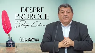 Dragos Croitoru | Despre prorocie | Live | Betel Reus |