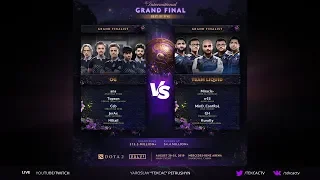 TEAM LIQUID vs OG █ GRAND FINAL TI9 █ THE INTERNATIONAL 2019 DOTA 2