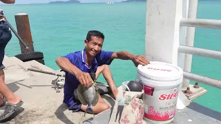 [HD] Phuket Rawai Pier 2023 Walking Tour Thailand | 10 MINUTES OF