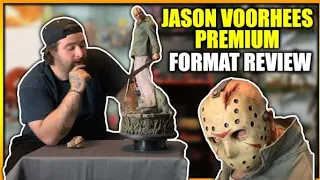 Sideshow Jason  Premium Format Statue Review #sideshow #fridaythe13th #premiumformat