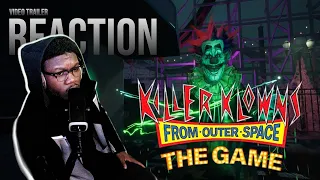 Killer Klowns From Outer Space: The Game Trailer Reaction