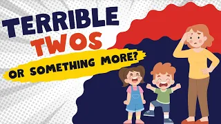 Terrible Twos? Or Something More? 3 Assessments you can do NOW!