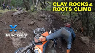 Tricky clay, roots & rocks climb︱Cross Training Enduro shorty