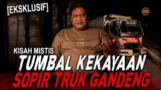 TUMBAL BERGEL1MP4NGAN.. SOPIR TRUK GANDENG INI AMBIL JALAN PINTAS PESUGIHAN IKAN DI GUNUNG X !!