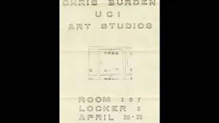 Chris Burden - Locker Piece