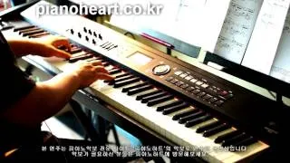 방탄소년단(BTS) - Butterfly 피아노 연주