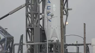 SpaceX - SES9 - Launch Pad Scrub - 02-24-2016
