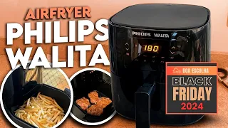 ELA É BOA DE VERDADE? Testamos a AirFryer Philips Walita Essential Xl 6,2L RI9270! VALE A PENA?