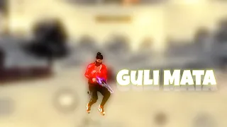 Guli Mata | free fire video | poco x3 pro | free fire editing video