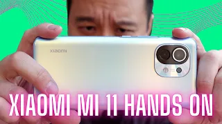 Xiaomi Mi 11 Hands-On: Snapdragon 888 Benchmarks, Camera & Speaker Test