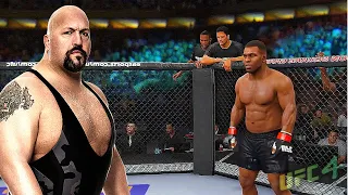 UFC4 | Mike Tyson vs. Big Show (EA sports UFC 4)